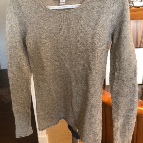 Diane Von Furstenberg cashmere sweater - Picture 3 of 8
